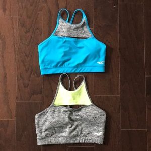 Bundle of Hollister Sport Bras Size Small